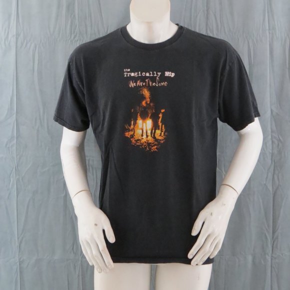 Tragically Hip Shirt - 2009 We Are The Same Tour - Men's Large - Picture 3 of 8